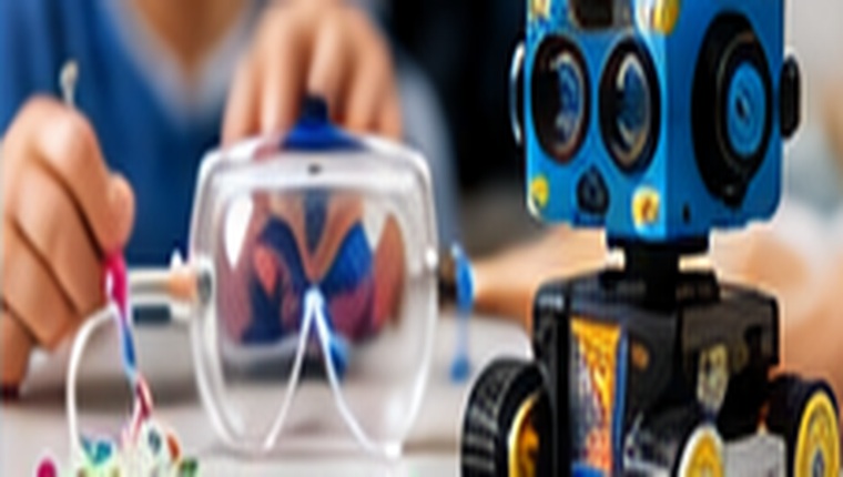 STEM robotics project